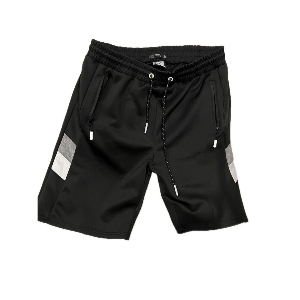 Reset Athletic Black Training Shorts Mens XL